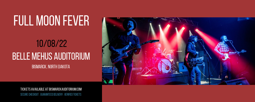 Full Moon Fever at Belle Mehus Auditorium tickets Full Moon Fever at Belle Mehus Auditorium
