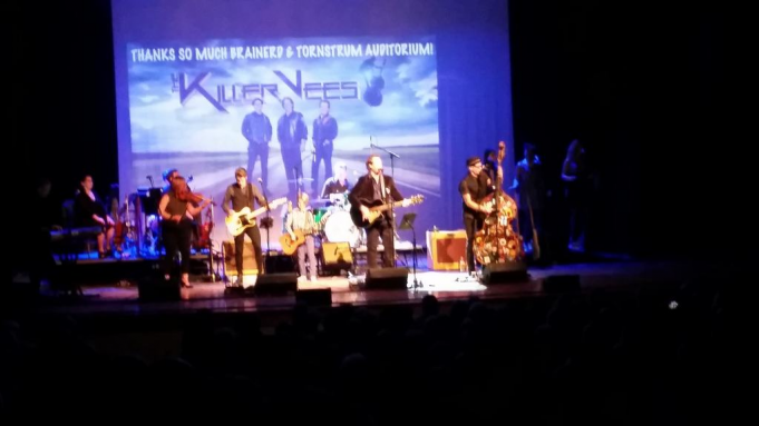 The Killer Vees at Belle Mehus Auditorium