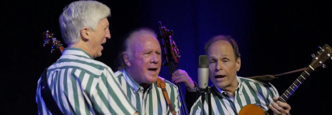 Kingston Trio at Belle Mehus Auditorium