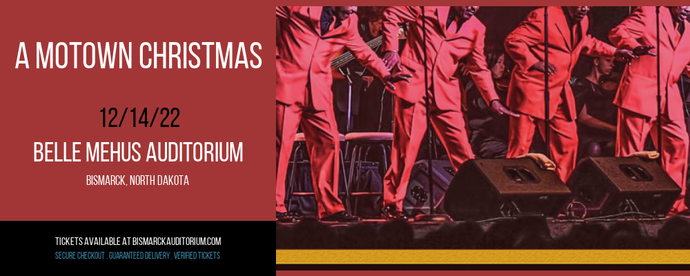 A Motown Christmas at Belle Mehus Auditorium