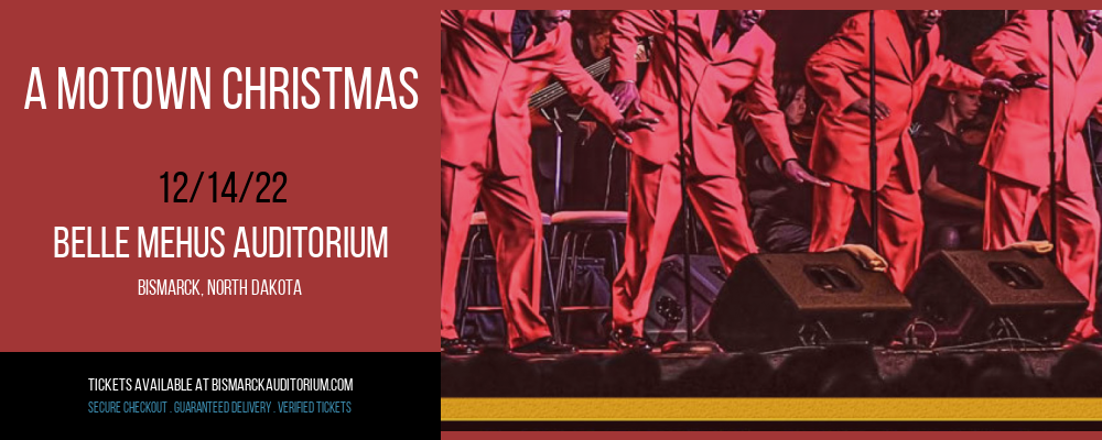 A Motown Christmas at Belle Mehus Auditorium tickets A Motown Christmas at Belle Mehus Auditorium