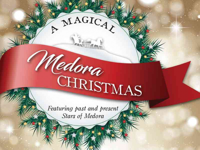 Magical Medora Christmas at Belle Mehus Auditorium