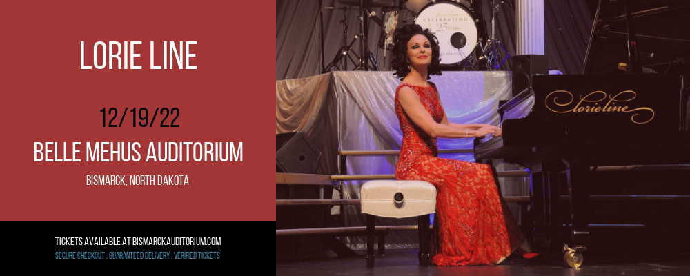 Lorie Line at Belle Mehus Auditorium tickets Lorie Line at Belle Mehus Auditorium