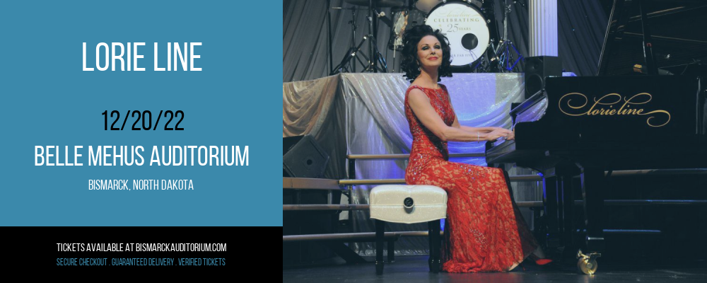 Lorie Line at Belle Mehus Auditorium tickets Lorie Line at Belle Mehus Auditorium
