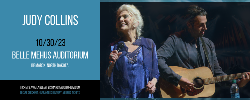 Judy Collins at Belle Mehus Auditorium