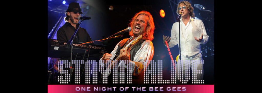 Stayin' Alive - One Night of the Bee Gees at Belle Mehus Auditorium