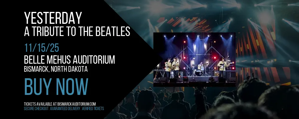 Yesterday - A Tribute To The Beatles at Belle Mehus Auditorium