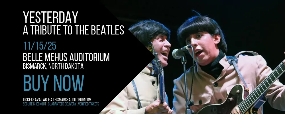 Yesterday at Belle Mehus Auditorium