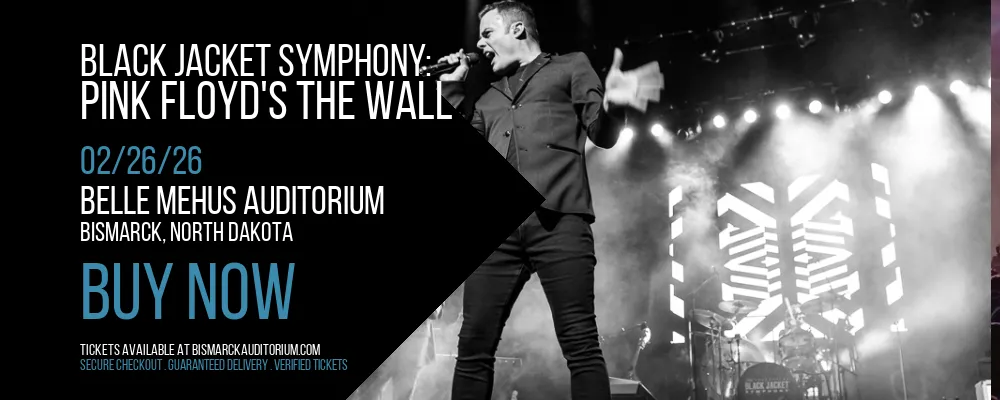 Black Jacket Symphony at Belle Mehus Auditorium