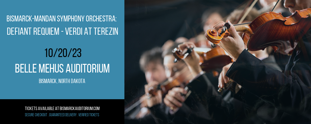 Bismarck-Mandan Symphony Orchestra at Belle Mehus Auditorium