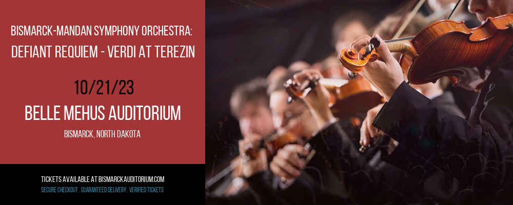 Bismarck-Mandan Symphony Orchestra at Belle Mehus Auditorium