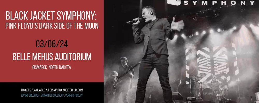 Black Jacket Symphony at Belle Mehus Auditorium