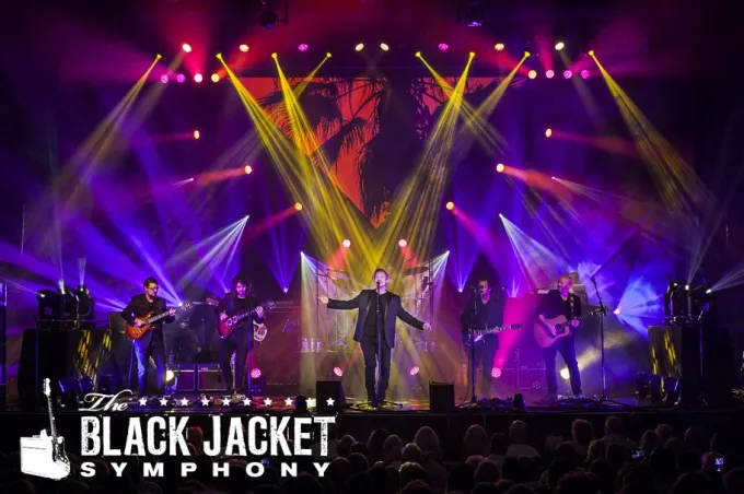 Black Jacket Symphony