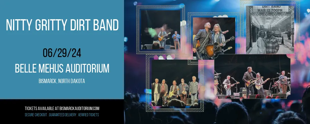 Nitty Gritty Dirt Band at Belle Mehus Auditorium