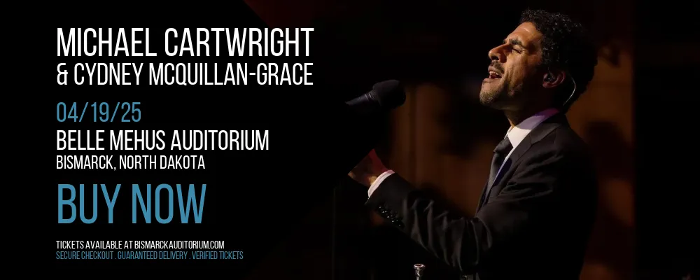 Michael Cartwright & Cydney McQuillan-Grace at Belle Mehus Auditorium