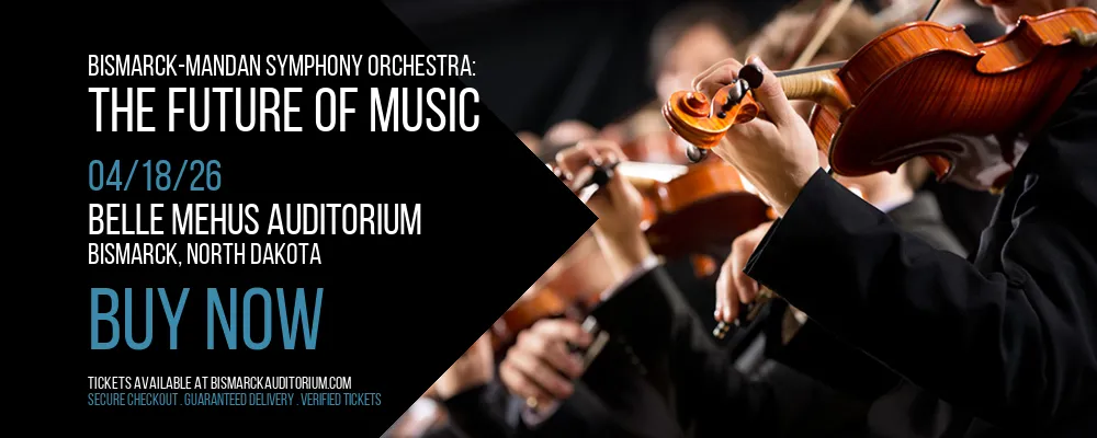 Bismarck-Mandan Symphony Orchestra at Belle Mehus Auditorium