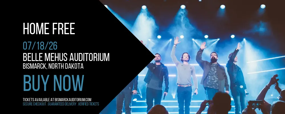 Home Free at Belle Mehus Auditorium